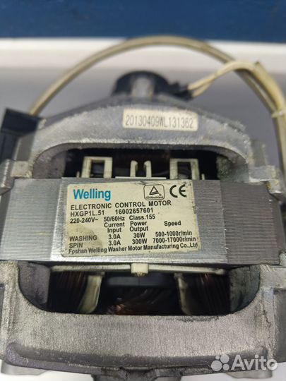 Двигатель indesit hxgp1L.51 16002657601