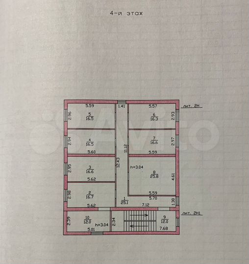 Отдельно стоящее здание с ремонтом, 706.1 м²