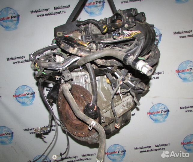 Двигатель Peugeot 206 1.1 HFZ