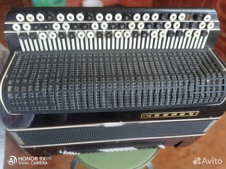 Баян рубин 7