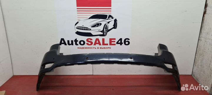 Бампер задний Jeep Grand Cherokee WK2