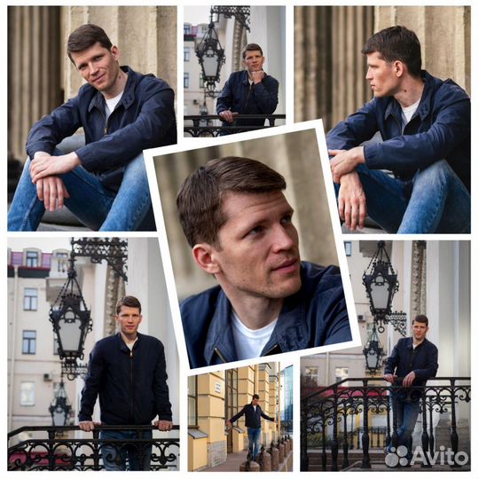 Фотосессия в цветущих деревьях