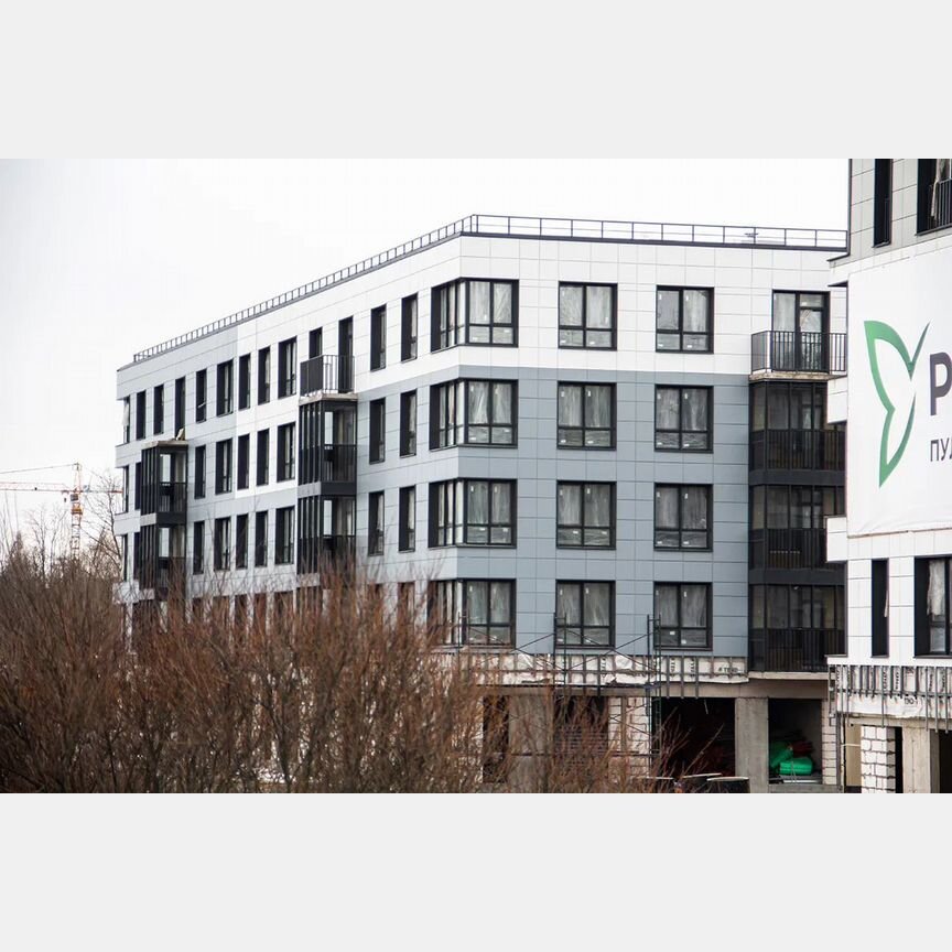 Квартира-студия, 23,7 м², 5/5 эт.