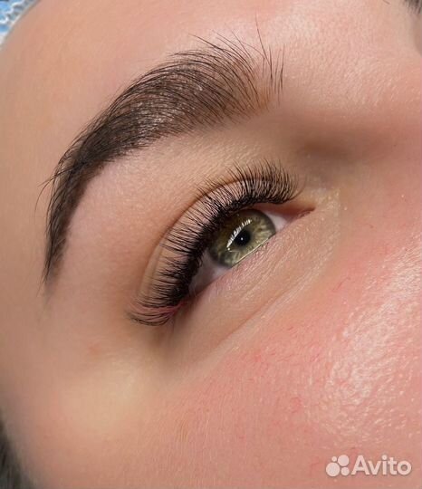 Наращивание ресниц