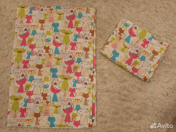 Ткань для детского постельного белья