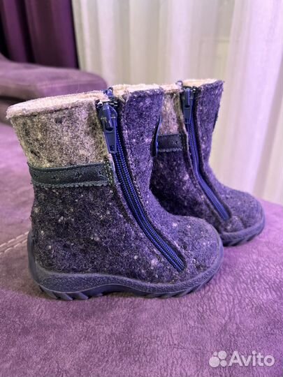 Сапожки детские