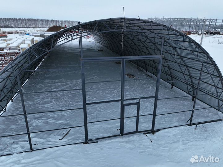 Ангар 20х30м/Ангар под технику от производителя