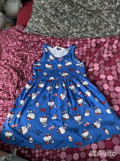 Сарафан hello kitty от h&m