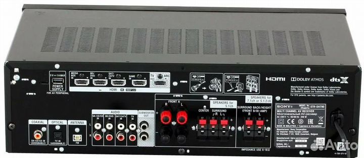 AV-ресивер Sony STR-DH790