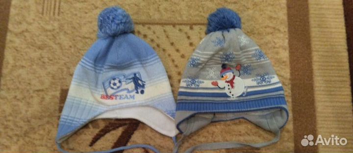 Шапка на мальчика