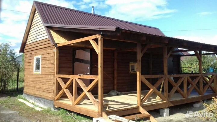 Услуга строительства