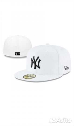 Бейсболка с прямым козырьком