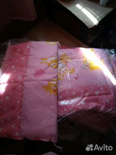 Бортики в детскую кровать