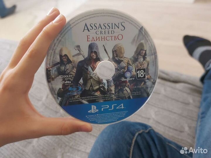 Игры для приставок ps4 assassins creed единство