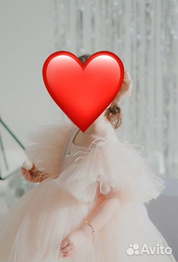 Платье для девочки 98