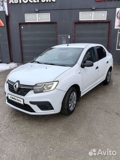 Renault Logan 1.6 МТ, 2020, 215 000 км