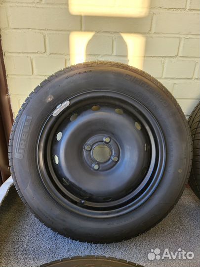 Колеса летние на шинах Pirelli Cinturato P1 185/65