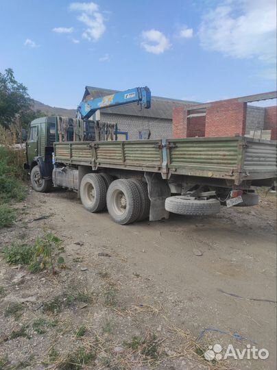 КамАЗ 53212 с КМУ, 1990