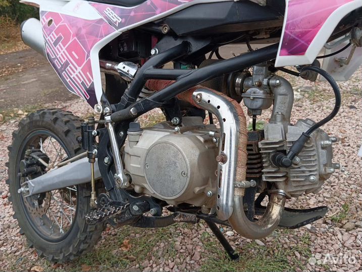 Питбайк sssr 125