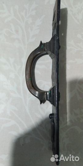 Старинная дверная ручка. Пр-во Тула