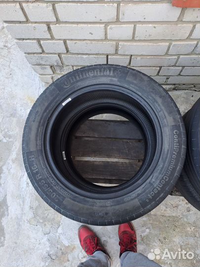 Continental ContiPremiumContact 5 205/55 R16 91H