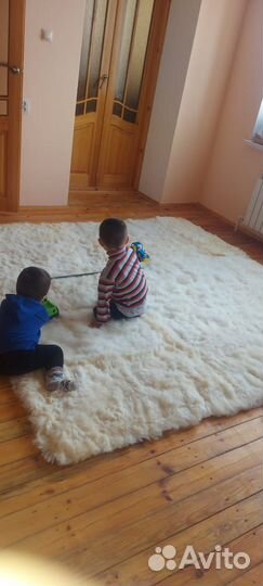 Ковер плед 2 на 2 белый цена за квадрат