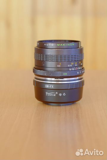 Объектив Olympus auto Makinon MC 2.8/28 OM OM-FX