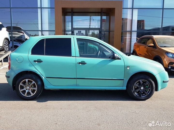 Skoda Fabia 1.4 МТ, 2001, 300 000 км