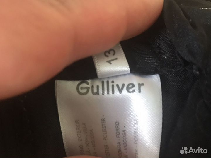 Gulliver школьные брюки на мальчика 10 лет