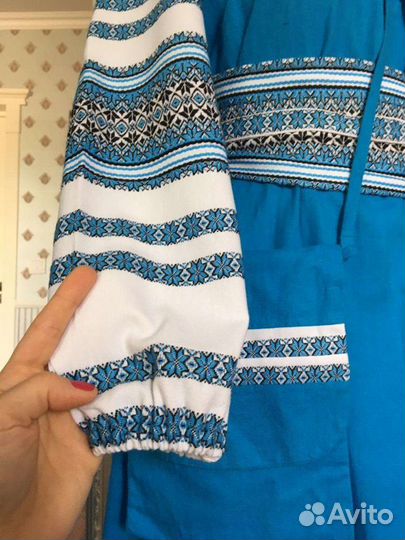 Фольклорное платье