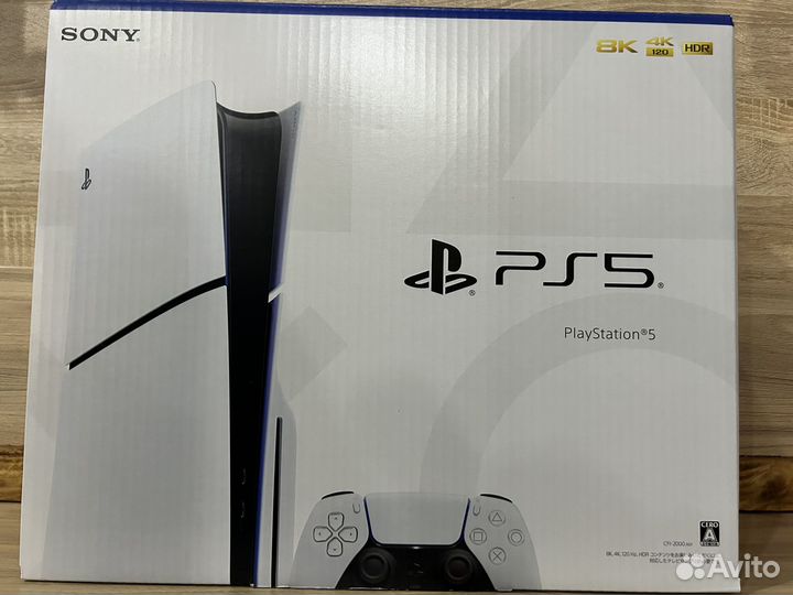 Sony playstation 5 ps5 slim новая