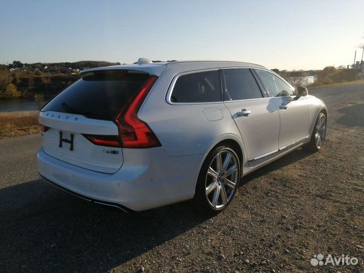 Разбор Volvo V90