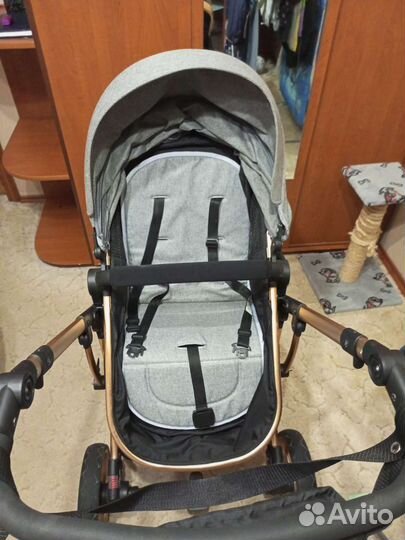 Коляска 2 в 1 luxmom