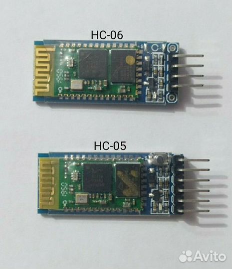Bluetooth модуль HC-05 и HC-06