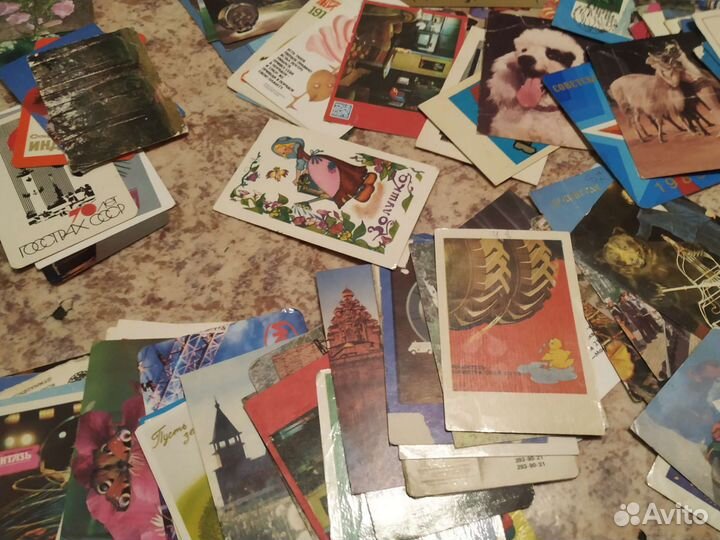 Коллекция календарей СССР