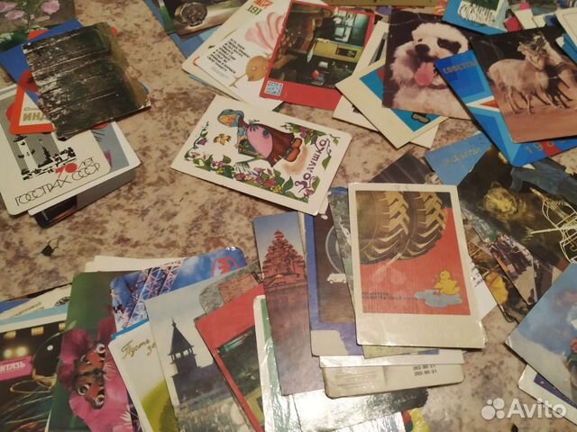 Коллекция календарей СССР