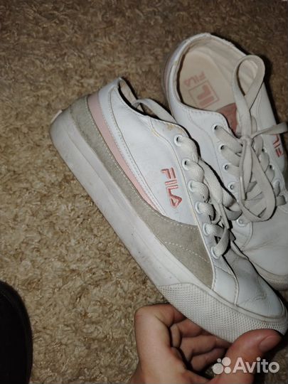 Кеды fila