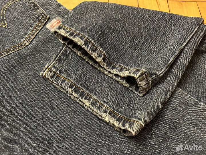 Джинсы Levi's 501 (27х32 / оригинал, новые)