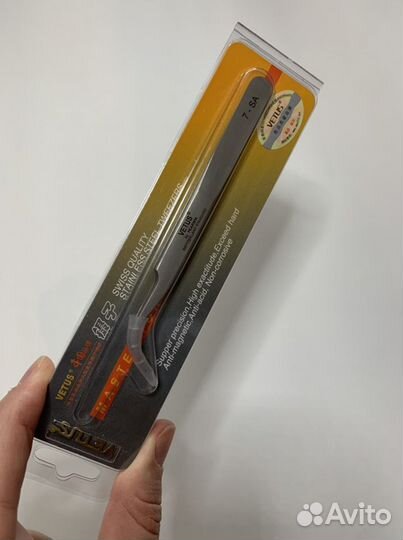 Пинцет для ресниц