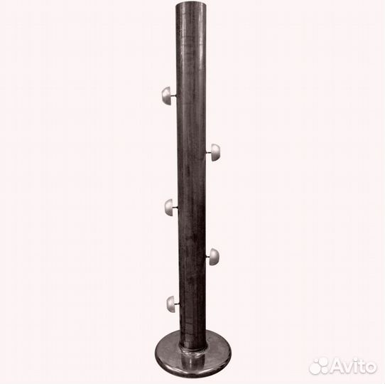 Колонка водогрейная Ермак квлн-90 inox (чугун)