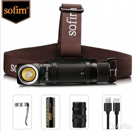 Фонарь налобный Sofim SP-40A 1200im