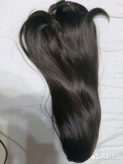 Хвост на крабике