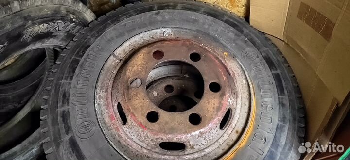 Колеса 7,50 R16