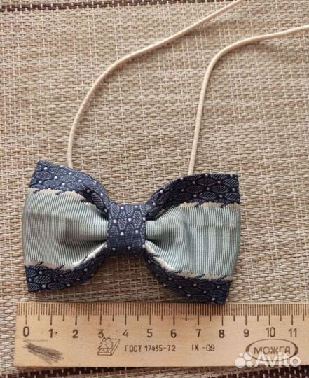 Новая бабочка галстук