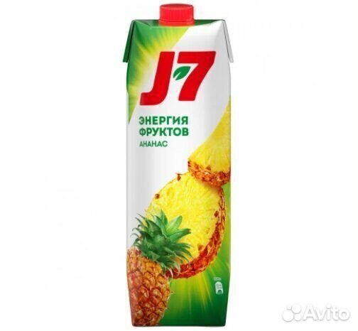 Сок Джей Севен J-7 Ананас 1л