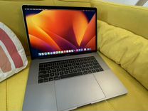 Топовый macbook pro 15 2019 Core i9/16Gb