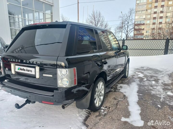 Land Rover Range Rover 4.2 AT, 2006, 170 000 км