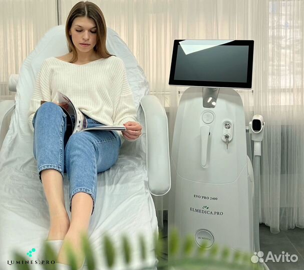 Аппарат для эпиляции Лю’минес MaxPro 2000