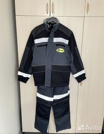 Костюм рабочий шахтерский
