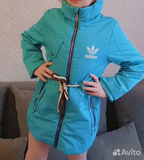 Курточка для девочки 128 134